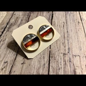 SOLD v Etsy RetroMod Contemporary Earrings